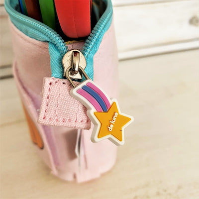 Trousse pot à crayons chat pour enfant